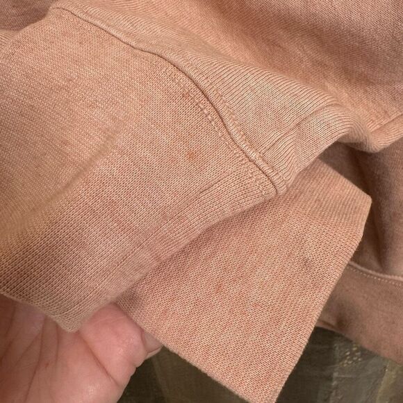 The North Face Women's Pink Heritage Patch Fleece Crewneck Sweatshirt Small - Picture 6 of 7